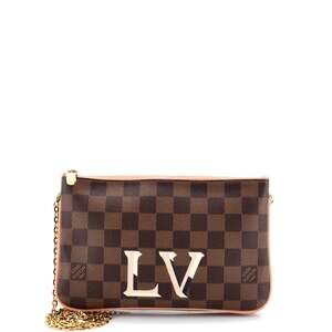 Louis Vuitton Double Zip Pochette #259436L13B